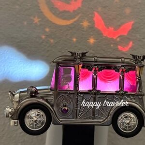 SPOOKY HEARSE Projector Plug